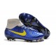 New Shoes - Nike Magista Obra Firm-Ground Football Cleats Navy Blue Grey