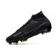 Nike Air Zoom Mercurial Superfly 9 Elite FG Black Grey Volt