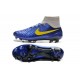 New Shoes - Nike Magista Obra Firm-Ground Football Cleats Navy Blue Grey