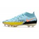 Nike Phantom Generative Texture II Elite DF FG Glacier Ice Black Yellow