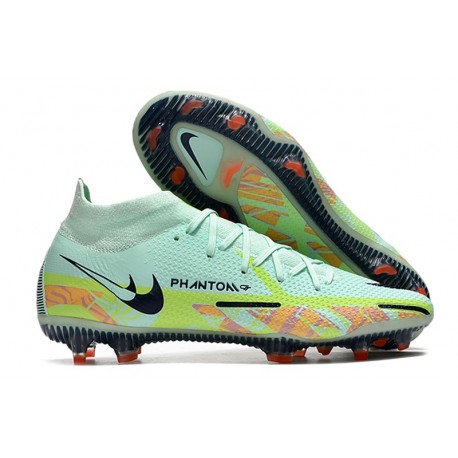 Nike Phantom Generative Texture II Elite DF FG Bonded Pack Green Blue