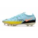 Nike Phantom GT2 Elite FG Shoes Glacier Ice Black Yellow Strike