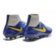 New Shoes - Nike Magista Obra Firm-Ground Football Cleats Navy Blue Grey