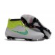 New Shoes - Nike Magista Obra Firm-Ground Football Cleats White Volt Green Black