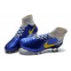 New Shoes - Nike Magista Obra Firm-Ground Football Cleats Navy Blue Grey