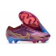 Nike Air Zoom Mercurial Vapor XV Elite FG MBAPPÉ Dark Beetroot Mtlc Vivid Gold