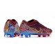 Nike Air Zoom Mercurial Vapor XV Elite FG MBAPPÉ Dark Beetroot Mtlc Vivid Gold