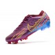 Nike Air Zoom Mercurial Vapor XV Elite FG MBAPPÉ Dark Beetroot Mtlc Vivid Gold