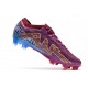 Nike Air Zoom Mercurial Vapor XV Elite FG MBAPPÉ Dark Beetroot Mtlc Vivid Gold