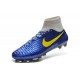 New Shoes - Nike Magista Obra Firm-Ground Football Cleats Navy Blue Grey