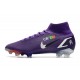 New Nike Mercurial Superfly 8 Elite FG Ronaldo CR7 Purple