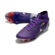 New Nike Mercurial Superfly 8 Elite FG Ronaldo CR7 Purple