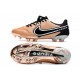Nike Tiempo Legend IX Elite FG Shoes Gold Black