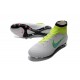 New Shoes - Nike Magista Obra Firm-Ground Football Cleats White Volt Green Black