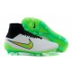 New Shoes - Nike Magista Obra Firm-Ground Football Cleats Green Black White
