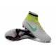New Shoes - Nike Magista Obra Firm-Ground Football Cleats White Volt Green Black