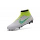New Shoes - Nike Magista Obra Firm-Ground Football Cleats White Volt Green Black