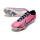 Nike Air Zoom Mercurial Vapor XV Elite FG Pink Yellow
