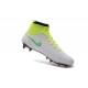 New Shoes - Nike Magista Obra Firm-Ground Football Cleats White Volt Green Black