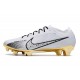 Nike Air Zoom Mercurial Vapor XV Elite FG White Golden
