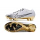 Nike Air Zoom Mercurial Vapor XV Elite FG White Golden