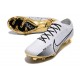 Nike Air Zoom Mercurial Vapor XV Elite FG White Golden