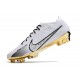 Nike Air Zoom Mercurial Vapor XV Elite FG White Golden