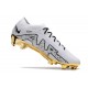 Nike Air Zoom Mercurial Vapor XV Elite FG White Golden