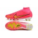 Nike Zoom Mercurial Superfly IX Elite AG Red Yellow