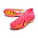 Nike Zoom Mercurial Superfly IX Elite AG Red Yellow