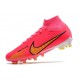 Nike Zoom Mercurial Superfly IX Elite AG Red Yellow