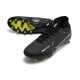 Nike Zoom Mercurial Superfly IX Elite AG Black Dk Smoke Grey White Volt