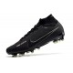 Nike Zoom Mercurial Superfly IX Elite AG Black Dk Smoke Grey White Volt