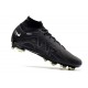 Nike Zoom Mercurial Superfly IX Elite AG Black Dk Smoke Grey White Volt