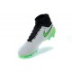 New Shoes - Nike Magista Obra Firm-Ground Football Cleats Green Black White