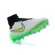 New Shoes - Nike Magista Obra Firm-Ground Football Cleats Green Black White