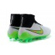 New Shoes - Nike Magista Obra Firm-Ground Football Cleats Green Black White