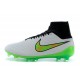 New Shoes - Nike Magista Obra Firm-Ground Football Cleats Green Black White