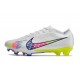 Nike Air Zoom Mercurial Vapor XV Elite FG White Blue Volt