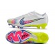 Nike Air Zoom Mercurial Vapor XV Elite FG White Blue Volt