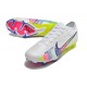 Nike Air Zoom Mercurial Vapor XV Elite FG White Blue Volt