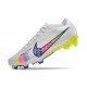 Nike Air Zoom Mercurial Vapor XV Elite FG White Blue Volt