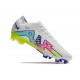 Nike Air Zoom Mercurial Vapor XV Elite FG White Blue Volt
