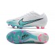 Nike Air Zoom Mercurial Vapor XV Elite FG White Baltic Blue Pink Blast Indigo Haze