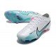Nike Air Zoom Mercurial Vapor XV Elite FG White Baltic Blue Pink Blast Indigo Haze