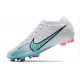 Nike Air Zoom Mercurial Vapor XV Elite FG White Baltic Blue Pink Blast Indigo Haze
