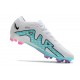 Nike Air Zoom Mercurial Vapor XV Elite FG White Baltic Blue Pink Blast Indigo Haze