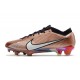 Nike Air Zoom Mercurial Vapor XV Elite FG SE X Mbappe Metallic Copper