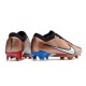 Nike Air Zoom Mercurial Vapor XV Elite FG SE X Mbappe Metallic Copper