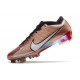 Nike Air Zoom Mercurial Vapor XV Elite FG SE X Mbappe Metallic Copper